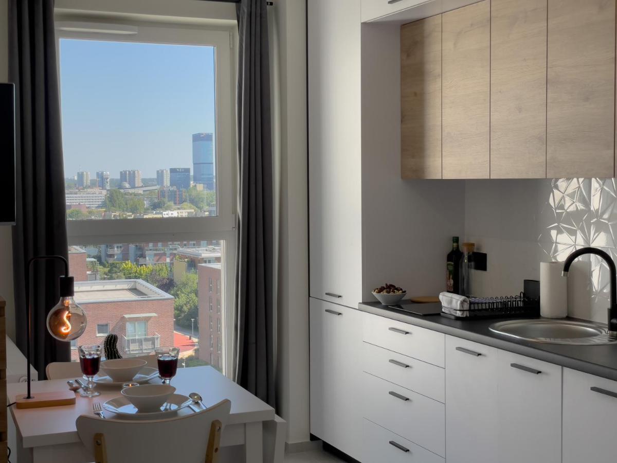 Urban Apartments Premium Baildona 18B, Free Garage, Self Check-In Katowice Eksteriør bilde